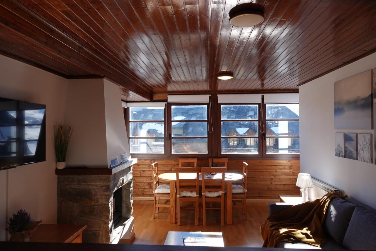 Ferienwohnung Stone Garaje Cubierto Y Trastero Pirineos360 Formigal Exterior foto