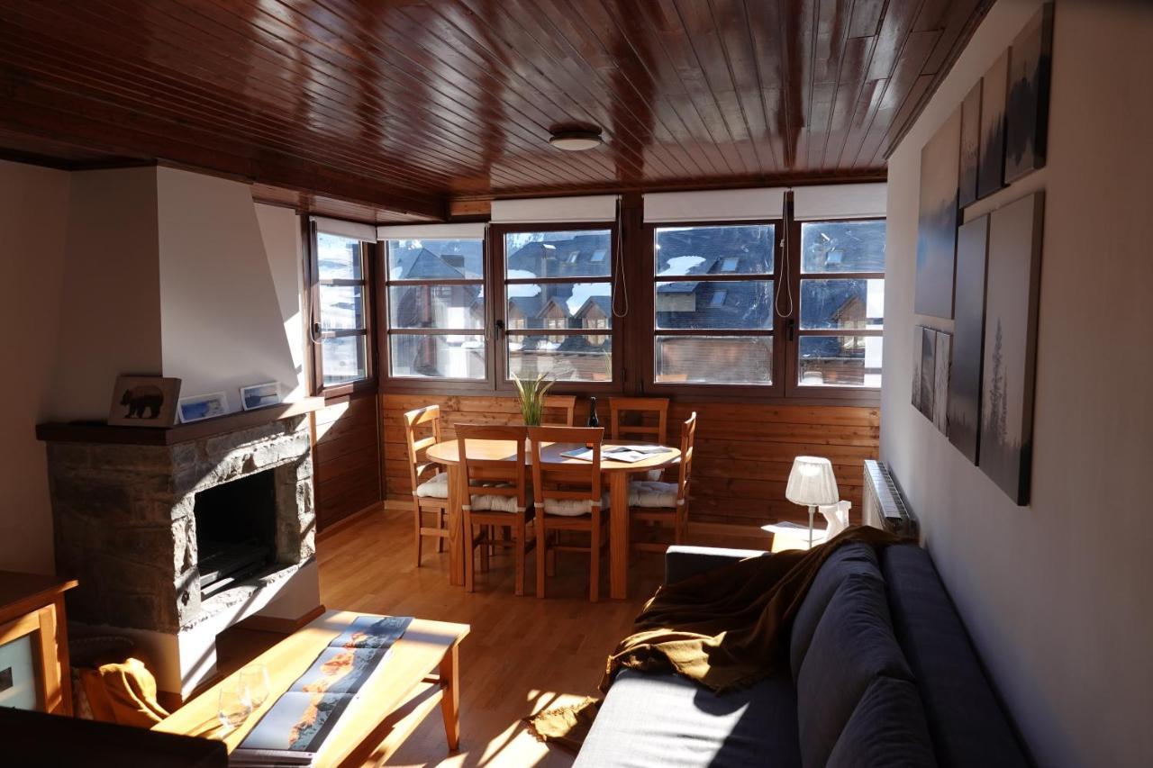 Ferienwohnung Stone Garaje Cubierto Y Trastero Pirineos360 Formigal Exterior foto