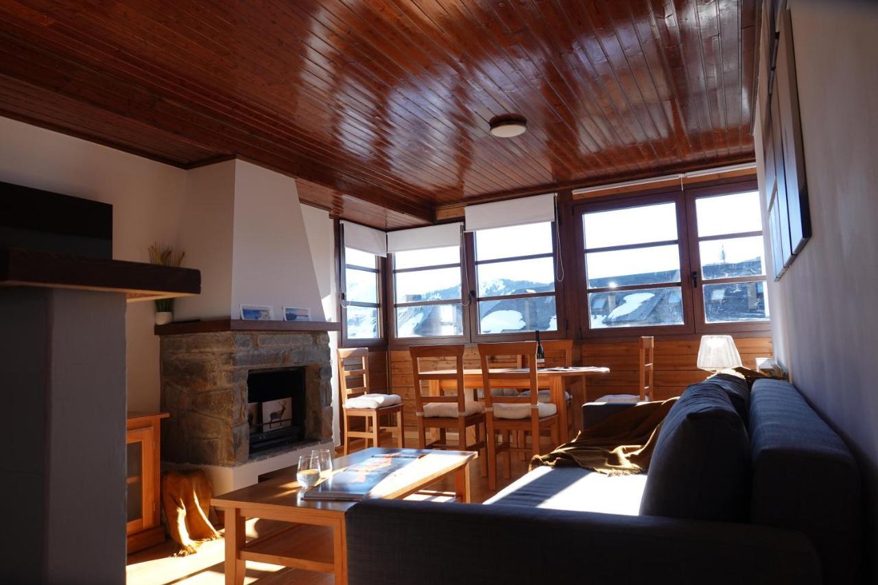 Ferienwohnung Stone Garaje Cubierto Y Trastero Pirineos360 Formigal Exterior foto